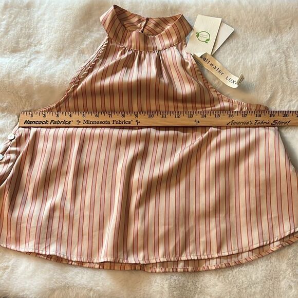 New! Saltwater LUXE Shaker Tank Top Size Small NWT - Picture 8 of 16